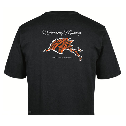 Adult Boonwurrung Biik Millowl Tees